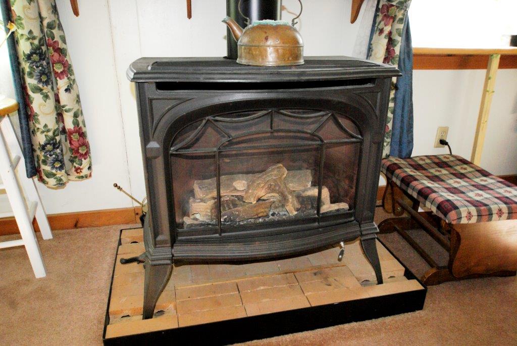 A New Gas Stove from DC Realty